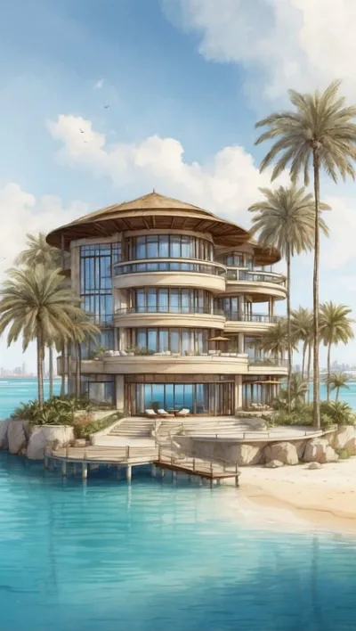 Banana Island Resort - Katar (Anantara Hotels & Resorts)