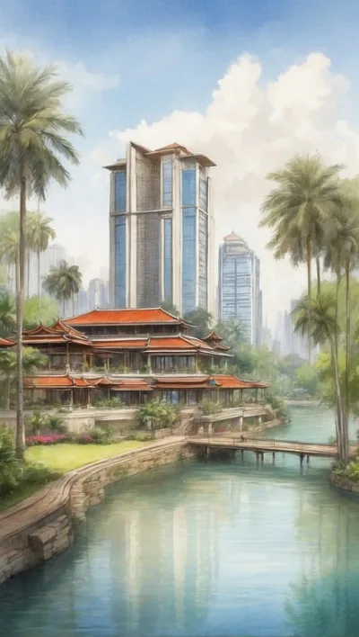 Bangkok Riverside Resort - Thailand (Anantara Hotels & Resorts)
