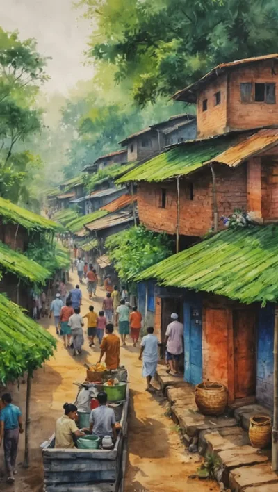 Bangladesch: Überraschungen in Südasien