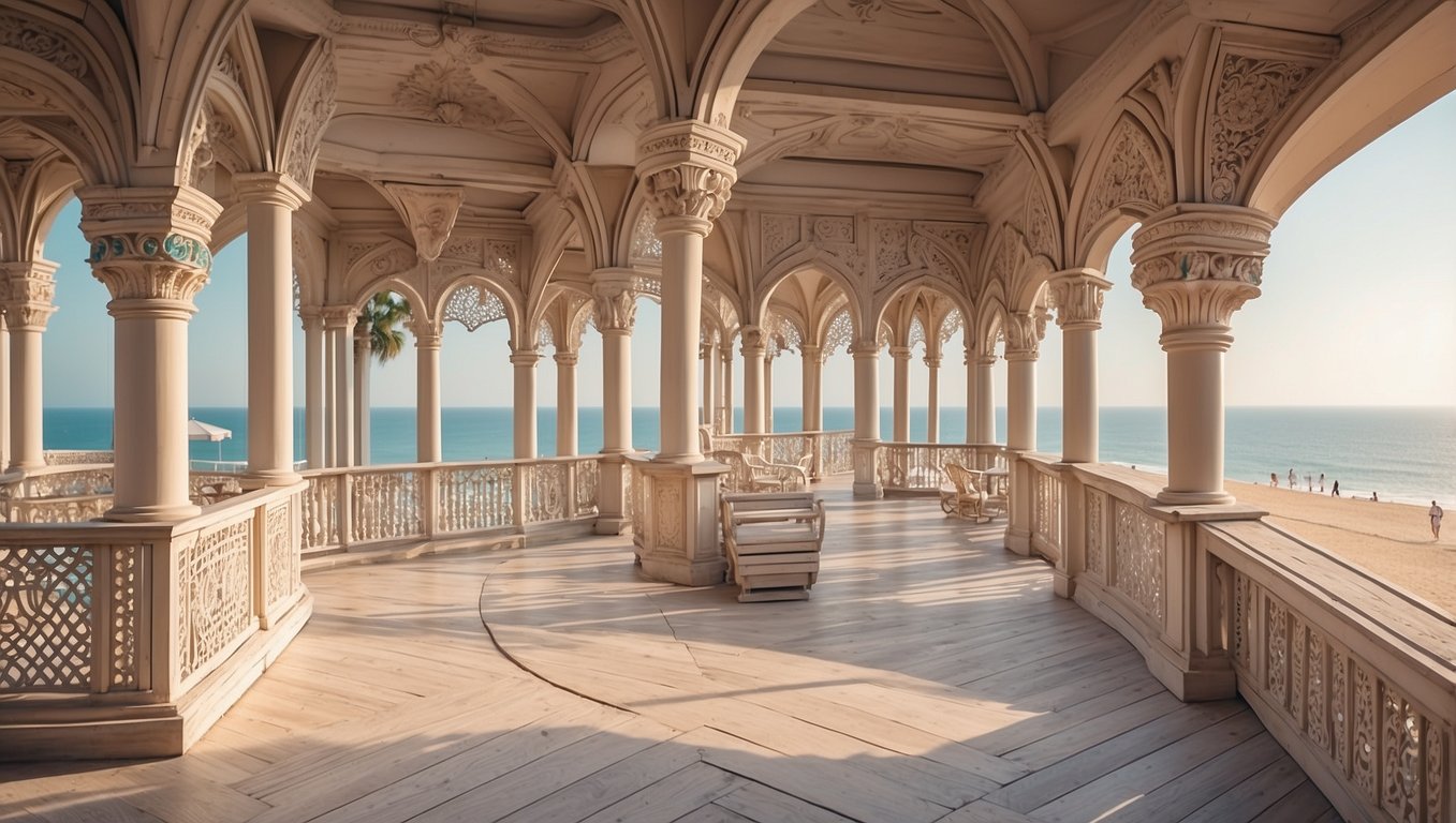 Architektur und Flair der Bäder