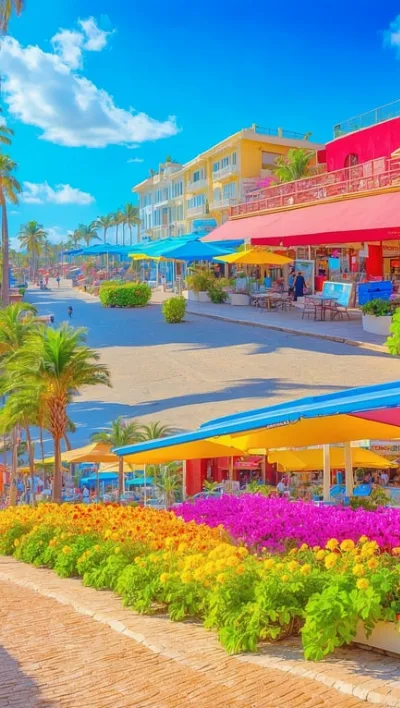 Bansin Strandpromenade Geschäfte: Shopping mit Meeresrauschen