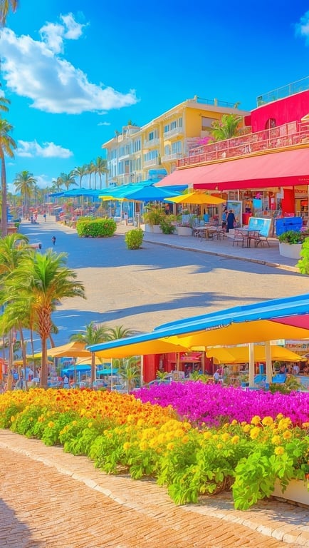 Bansin Strandpromenade Geschäfte: Shopping mit Meeresrauschen