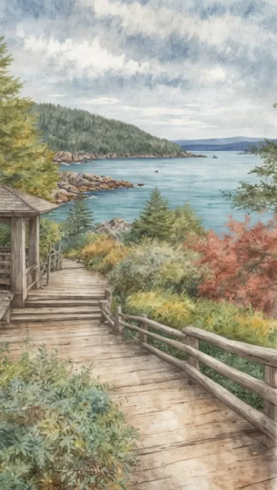 Bar Harbor: Küstenschönheit und das Tor zum Acadia Nationalpark