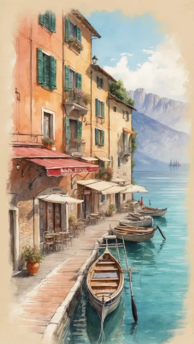 Bardolino am Gardasee: Berühmt für den gleichnamigen Wein