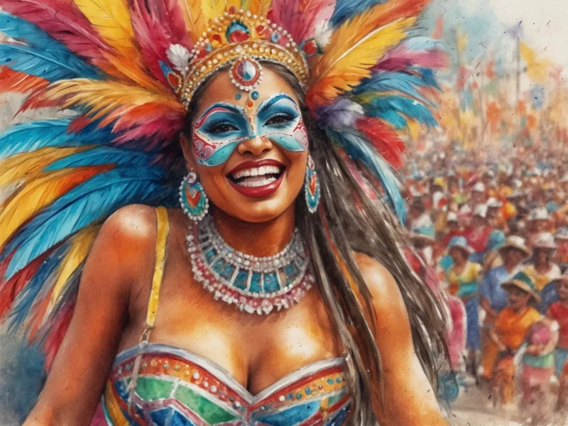 Barranquilla: Karnevalsfieber in der Heimat von Kolumbiens größtem Fest