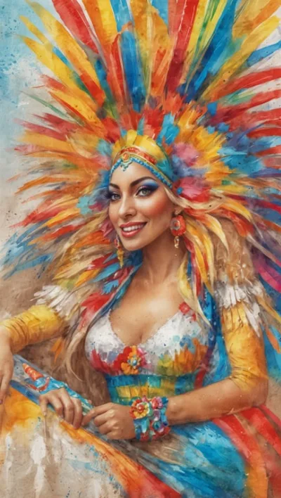 Barranquilla: Karnevalsfieber in der Heimat von Kolumbiens größtem Fest