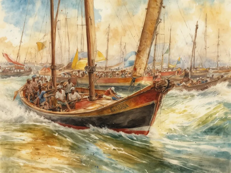 Bartica Regatta: Wassersport und Festlichkeiten in Guyanas Goldstadt