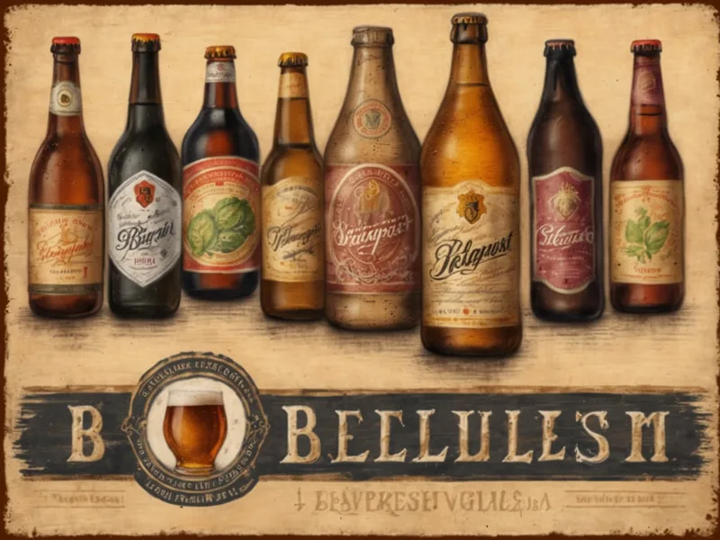 Belgien Bier: Entdecke die besten Brauereien und Biersorten