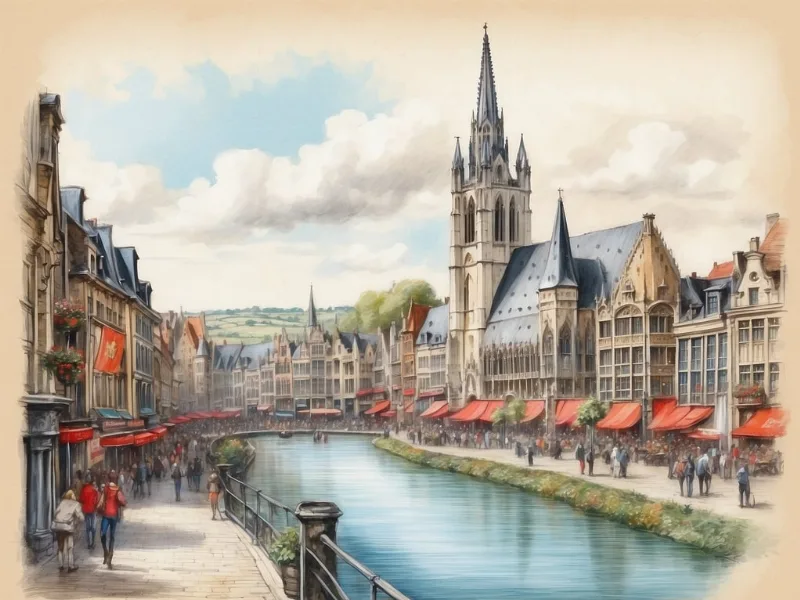 Belgien: Ein Land voller Kontraste - Von mittelalterlichen Städten bis zur Moderne