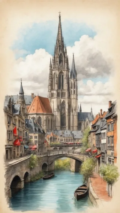 Belgien — Ein Land voller Kontraste von mittelalterlichen Städten bis zur Moderne