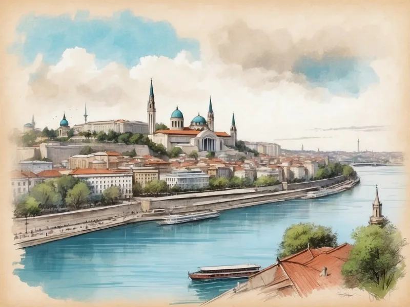 Belgrad Eine Stadt an der Schnittstelle von Ost und West