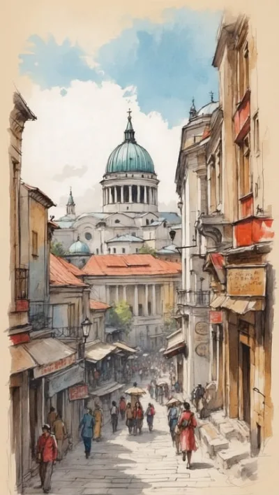 Belgrad Eine Stadt an der Schnittstelle von Ost und West