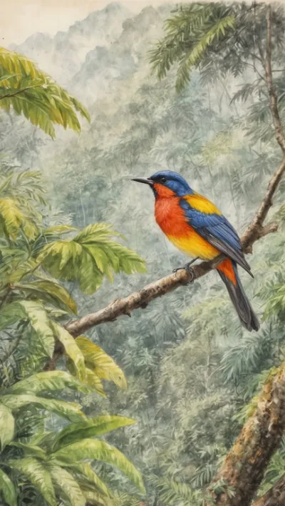 Bellavista Reserve: Vogelbeobachtung im magischen Nebelwald