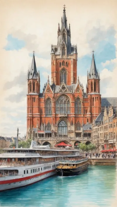 Benelux Kreuzfahrten: Durch Belgien, Niederlande und Luxemburg