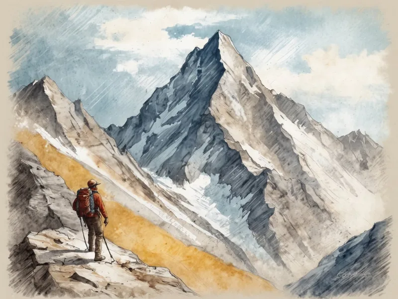 Bergsteigen