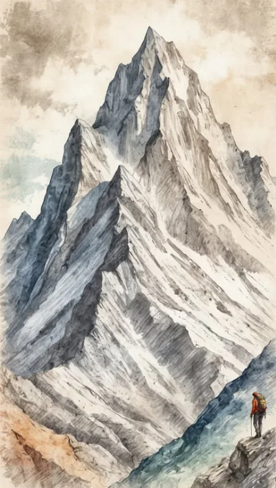 Bergsteigen