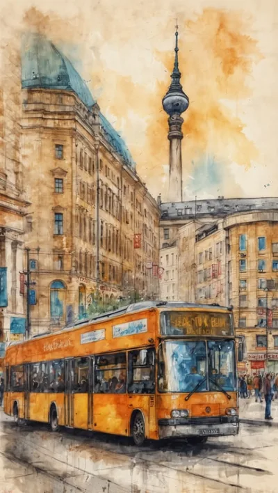Berlin Highlights entdecken bei einer privaten Bustour