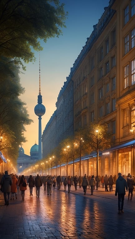 Berlin wird leuchtend schön – Festival of Lights 2025