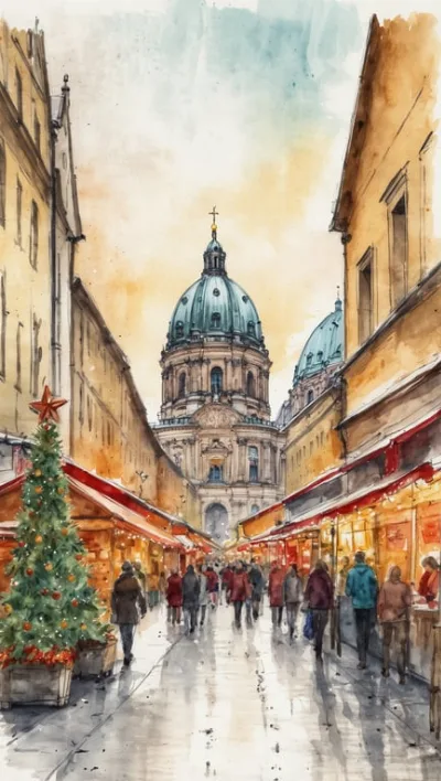 Berliner Weihnachtsmärkte und Stadt-Highlights bei einem geführten Rundgang entdecken