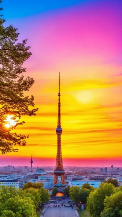 Berlins Super-Symbol: Der Fernsehturm