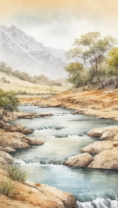 Bermejo-Fluss: Entspannen und Angeln in malerischer Umgebung