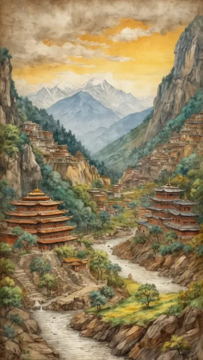 Bhutan: Das Land des Donnerdrachens erleben