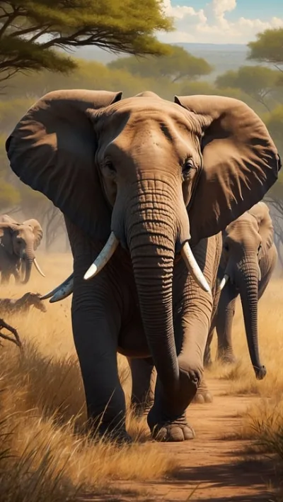 Big Five Safari im Kruger Park