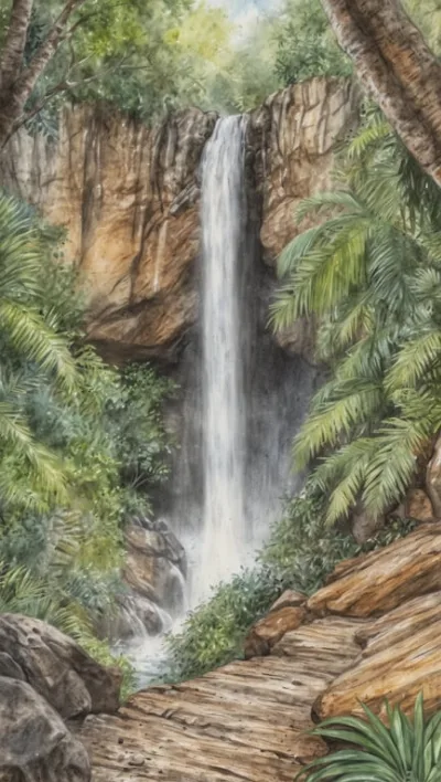 Billy Barquedier Nationalpark: Wanderungen zu versteckten Wasserfällen