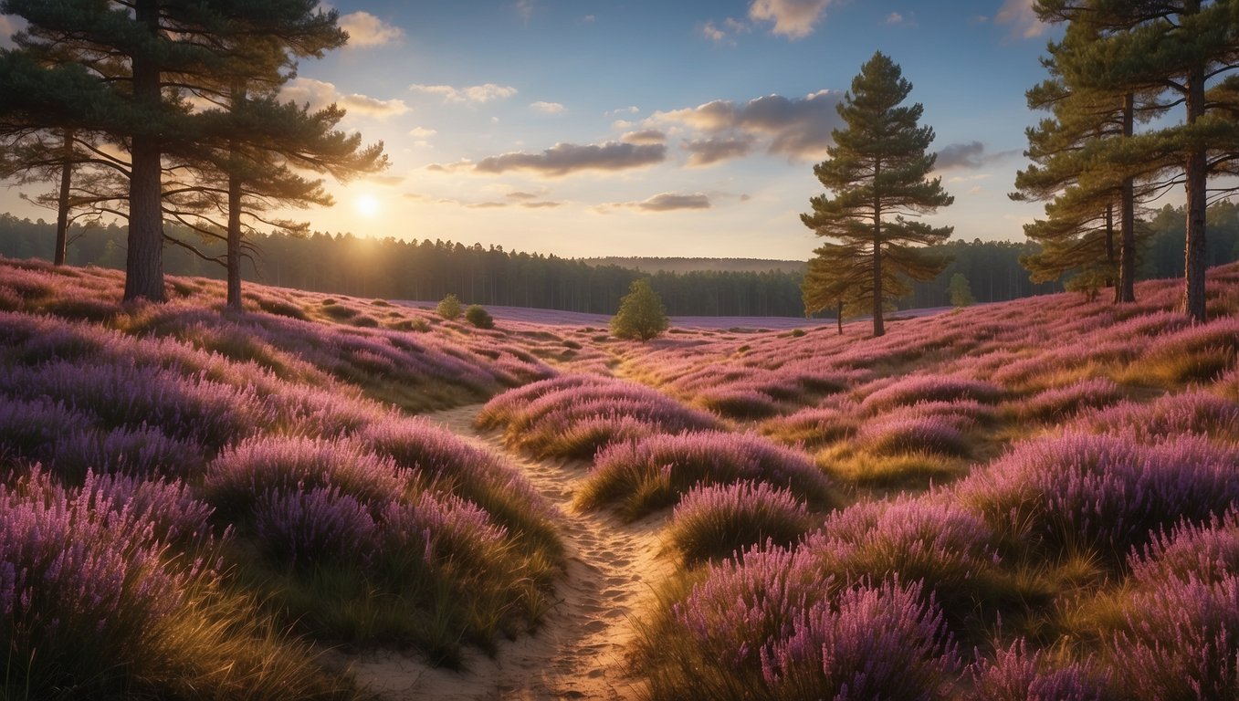 Entdecke die Naturwunder der Lüneburger Heide