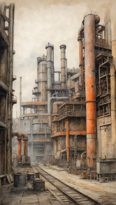 Bochum hautnah: Industriegeschichte und Lost Places