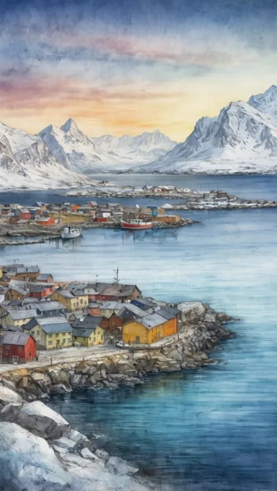 Bodø: Tor zu den Lofoten und ideal für Nordlichtertouren