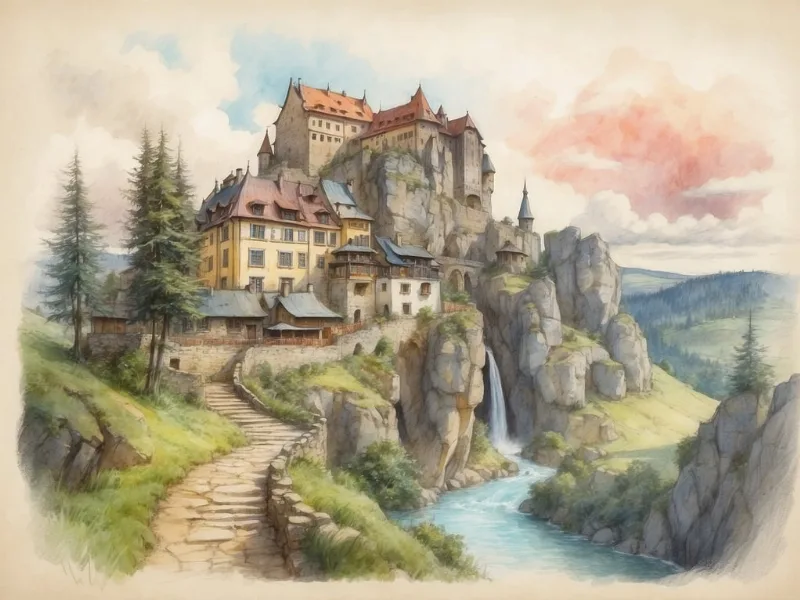 Böhmische Paradiese Wandern und Entspannen in märchenhaften Landschaften