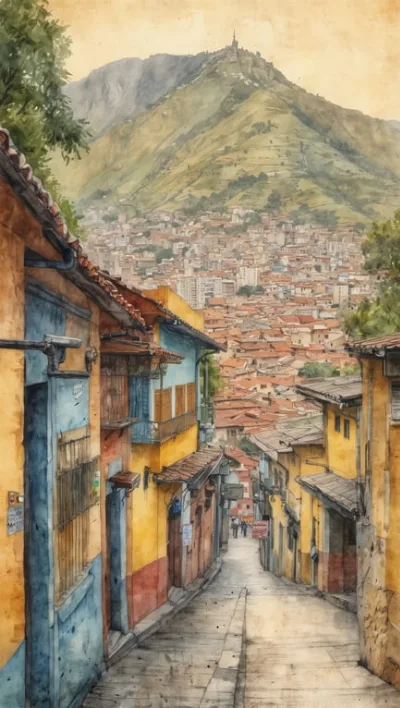 Bogotá: Hauptstadtflair mit dem Monserrate-Berg und dem berühmten Goldmuseum