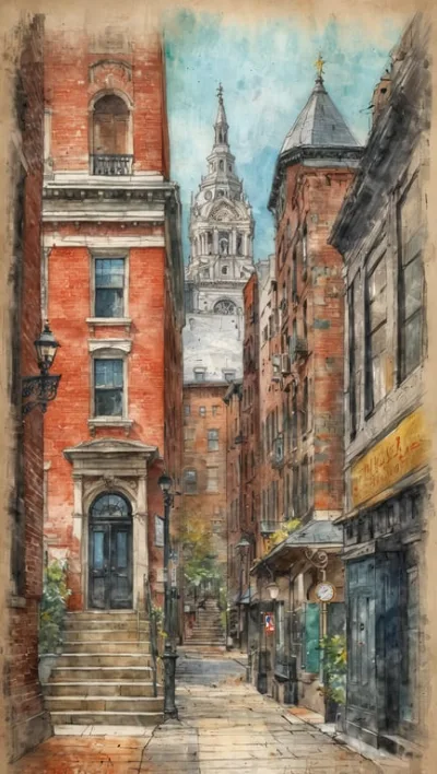 Boston: Historische Sehenswürdigkeiten und modernes Stadtleben
