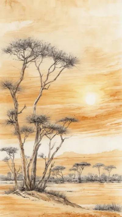 Botswana: Okavango-Delta und Kalahari
