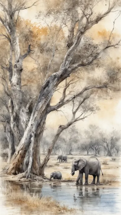 Botswana: Unberührte Natur genießen