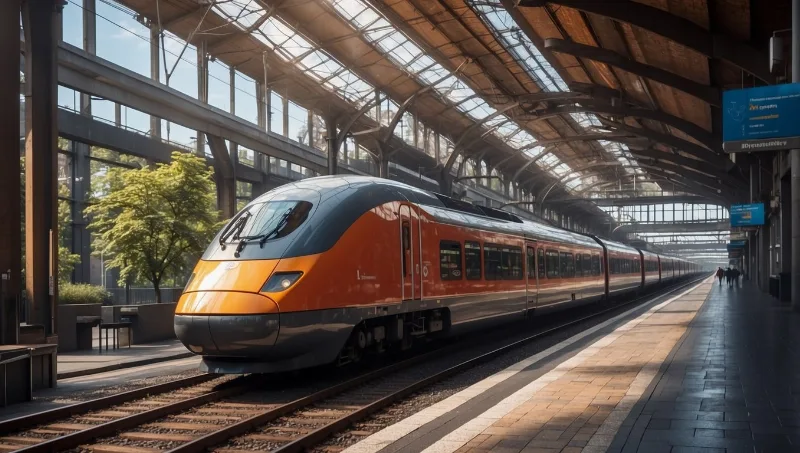 Brand legt Bahnstrecke Duisburg-Düsseldorf lahm – Zugchaos pur für dich!