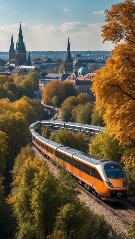 Brand sorgt für große Zugverspätungen zwischen Hannover und Berlin – plane besser extra Zeit ein!
