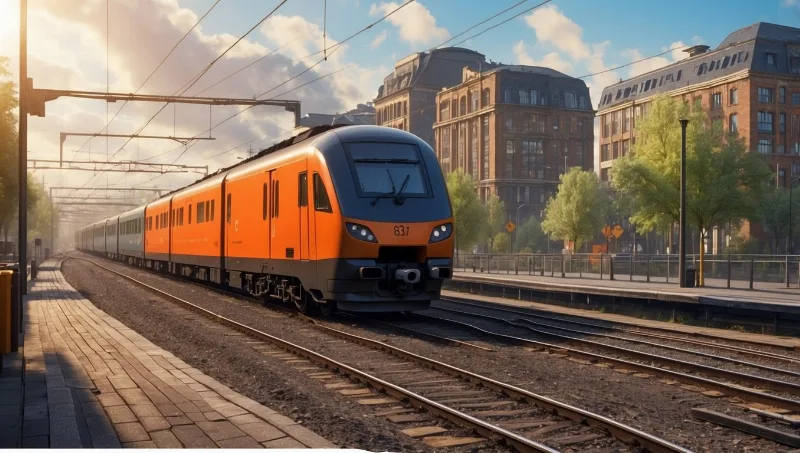 Brandanschläge legen Bahnstrecke Düsseldorf–Duisburg lahm – Reisechaos!