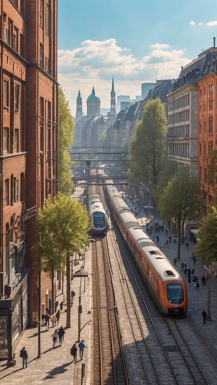 Brandanschlag legt Bahnstrecke Düsseldorf-Duisburg lahm – massive Störungen für dich