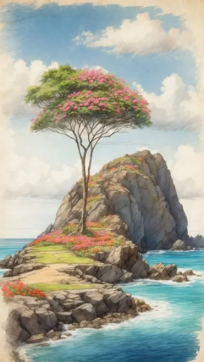 Brava: Die Insel der Blumen und atemberaubenden Landschaften auf den Kapverden
