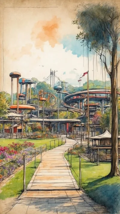 Brean Theme Park - Vereinigtes Königreich