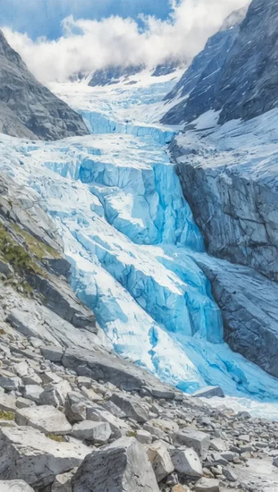 Briksdalsbreen Gletscher: Erlebe den leicht zugänglichen Gletscherarm