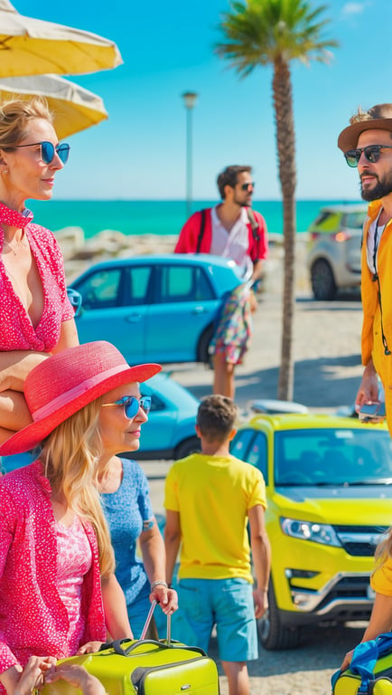 Briten bangen um Mietwagen im Urlaub: Ängste und Tipps