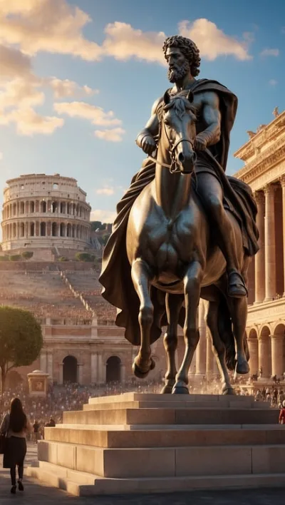 Bronzestandbild von Marcus Aurelius kehrt nach 65 Jahren heim