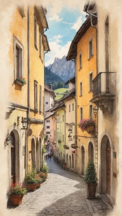 Bruneck in Südtirol – Zwischen Geschichte und Moderne