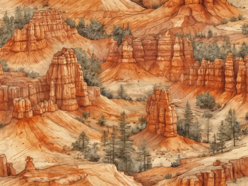 Bryce Canyon Nationalpark: Felsenformationen wie aus einer anderen Welt