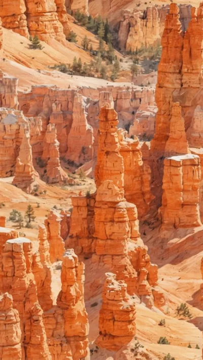 Bryce Canyon Nationalpark: Felsenformationen wie aus einer anderen Welt
