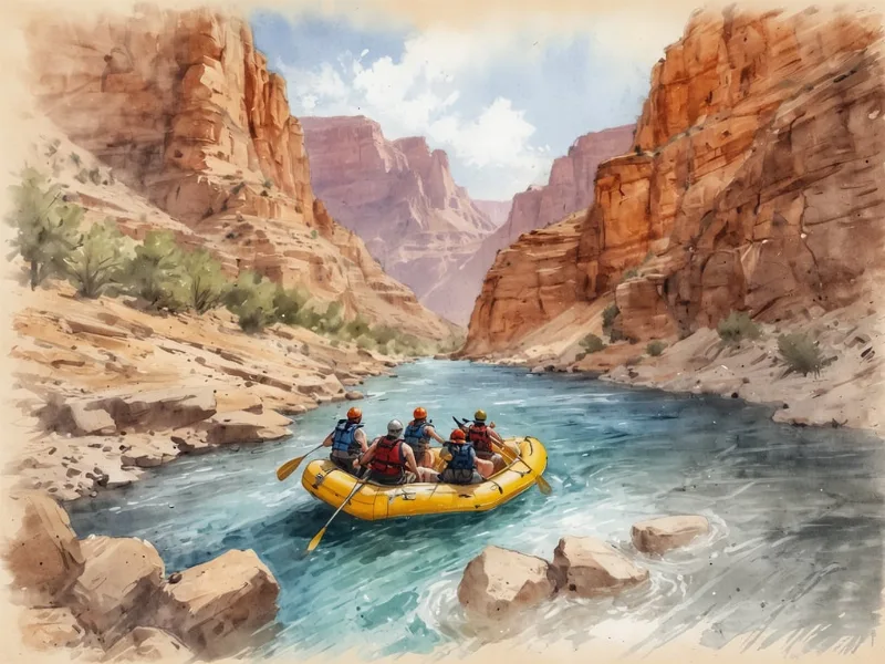 Buche jetzt: Grand Canyon Rafting 2026 - Die ultimative Abenteuerreise