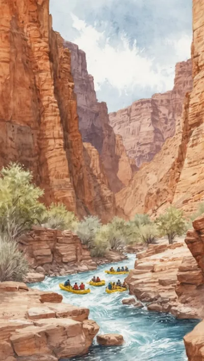 Buche jetzt: Grand Canyon Rafting 2026 - Die ultimative Abenteuerreise